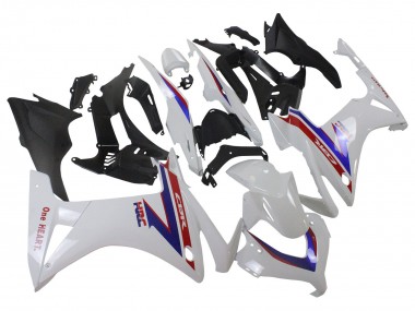Buy 2013-2015 Honda CBR500R Motorcycle Fairings - White Red Blue HRC Canada