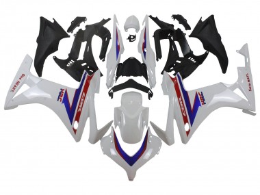Buy 2013-2015 Honda CBR500R Motorcycle Fairings - White Red Blue HRC Canada