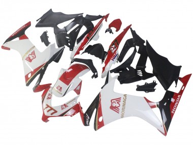 Buy 2013-2015 Honda CBR500R Motorcycle Fairings - White Red Green Glossy Black Morinage 777 Canada