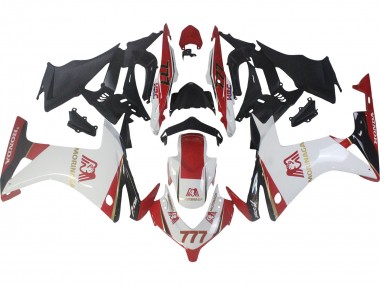 Buy 2013-2015 Honda CBR500R Motorcycle Fairings - White Red Green Glossy Black Morinage 777 Canada