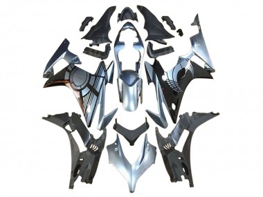 Buy 2013-2015 Honda CBR500R Motorcycle Fairing Kits - Silver Glossy Black Canada