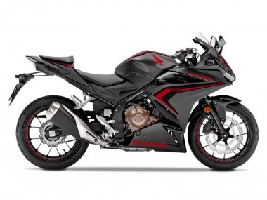 Buy 2022-2023 Honda CBR500R Motorcycle Fairings - Matte Black Red Canada