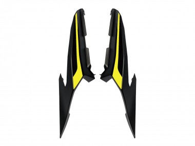 Buy 2022-2023 Honda CBR500R Motorcycle Fairings - Matte Black Yellow Canada