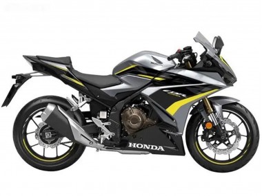 Buy 2022-2023 Honda CBR500R Motorcycle Fairings - Silver Yellow Glossy Black Canada