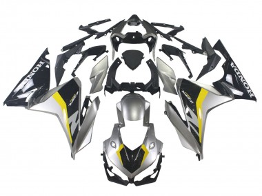 Buy 2022-2023 Honda CBR500R Motorcycle Fairings - Silver Yellow Glossy Black Canada