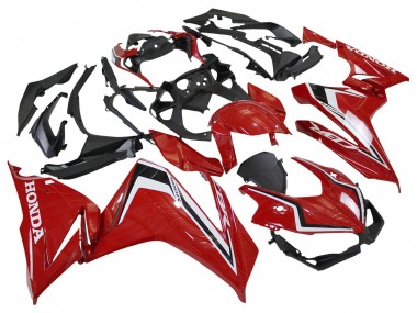 Buy 2022-2023 Honda CBR500R Motorcycle Fairings - Red White Black Canada