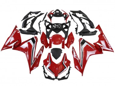 Buy 2022-2023 Honda CBR500R Motorcycle Fairings - Red White Black Canada