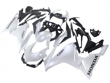 Buy 2022-2023 Honda CBR500R Motorcycle Fairings - Pearl White Canada