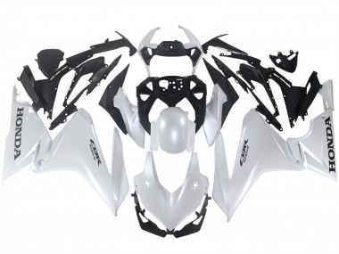Buy 2022-2023 Honda CBR500R Motorcycle Fairings - Pearl White Canada