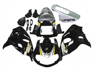 Buy 1998-2003 Suzuki TL1000R Motorcycle Fairings - Glossy Black Silver Yellow Canada