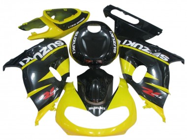 Buy 1998-2003 Suzuki TL1000R Motorcycle Fairings - Glossy Black Yellow Canada
