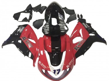 Buy 1998-2003 Suzuki TL1000R Motorcycle Fairings - Red Black Racing 17 Canada