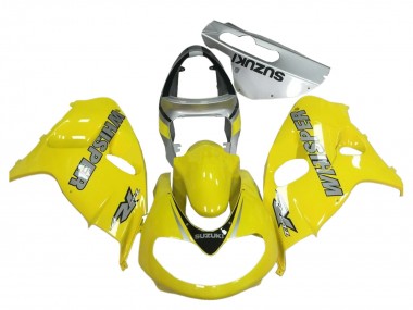 Buy 1998-2003 Suzuki TL1000R Motorcycle Fairings - Yellow Grey WHISOER Canada