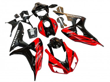 Buy 2006-2007 Honda CBR1000RR Motorcycle Fairing - Blue Glossy Black Canada