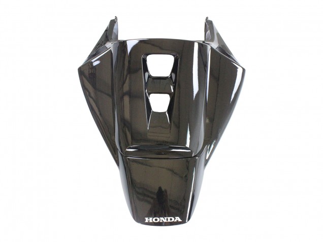 2006-2007 Honda CBR1000RR Motorcycle Fairing - Glossy Black Red Flame Canada