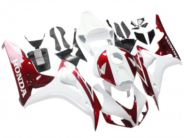 Buy 2006-2007 Honda CBR1000RR Motorcycle Fairings - White Red Canada