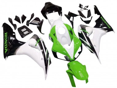 Buy 2006-2007 Honda CBR1000RR Motorcycle Fairing - White Green Glossy Black Canada