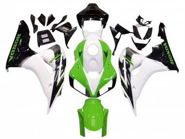 Buy 2006-2007 Honda CBR1000RR Motorcycle Fairing - White Green Glossy Black Canada