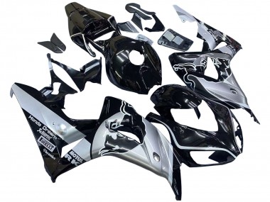 Buy 2006-2007 Honda CBR1000RR Motorcycle Fairings - Silver Glossy Black Red Bull Canada