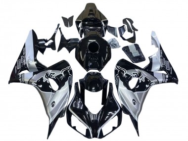 Buy 2006-2007 Honda CBR1000RR Motorcycle Fairings - Silver Glossy Black Red Bull Canada