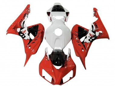 Buy 2006-2007 Honda CBR1000RR Motorcycle Fairings - White Red Glossy Black Canada