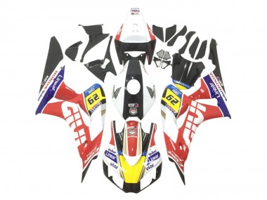 Buy 2006-2007 Honda CBR1000RR Motorcycle Fairings - White Red Yellow Blue Black Givi Elf UniBat 29 Canada