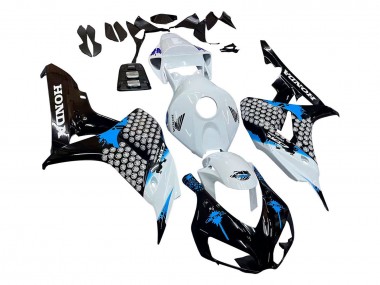 Buy 2006-2007 Honda CBR1000RR Motorcycle Fairing - White Blue Glossy Black Canada