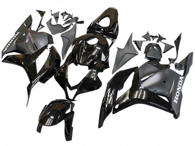 Buy 2009-2012 Honda CBR600RR Motorcycle Fairings - Glossy Black Matte Black Canada