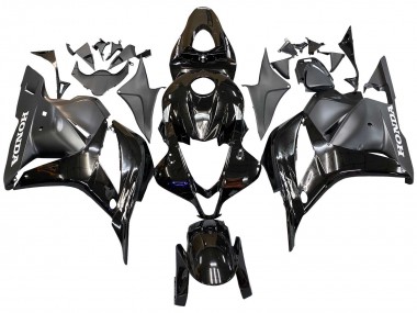 Buy 2009-2012 Honda CBR600RR Motorcycle Fairings - Glossy Black Matte Black Canada