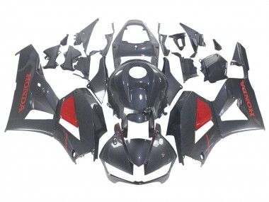 Buy 2013-2023 Honda CBR600RR Motorcycle Fairings - Black Carbon Fiber Red Canada