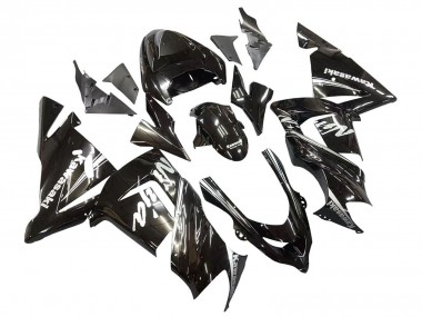 Buy 2004-2005 Kawasaki ZX10R Motorcycle Fairings - Glossy Black Ninja Canada