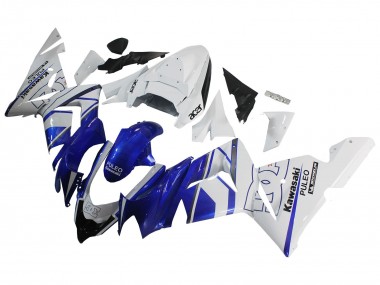 Buy 2004-2005 Kawasaki ZX10R Motorcycle Fairing - Black White Canada