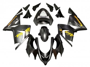 Buy 2004-2005 Kawasaki ZX10R Motorcycle Fairings - Black Ninja Canada