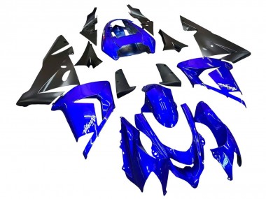 Buy 2004-2005 Kawasaki ZX10R Motorcycle Fairings - Blue Black Ninja Canada