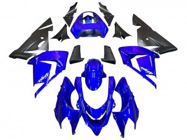 Buy 2004-2005 Kawasaki ZX10R Motorcycle Fairings - Blue Black Ninja Canada