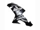 2006-2007 Kawasaki ZX10R Motorcycle Fairing - Matte Black Canada