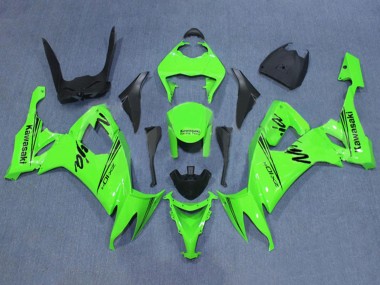 Buy 2008-2010 Kawasaki ZX10R Motorcycle Fairing - Green Black Canada