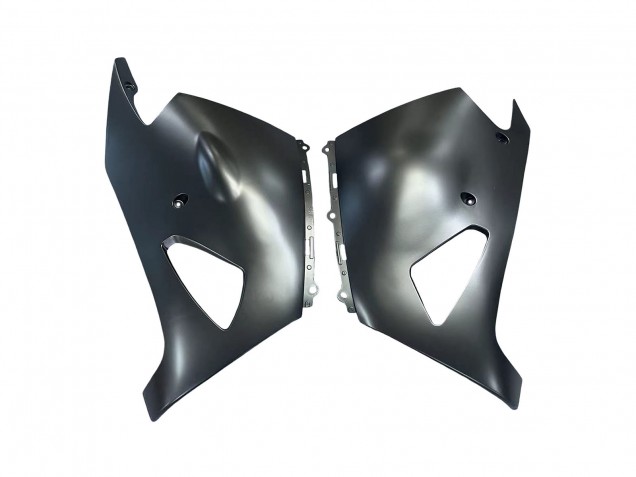 2012-2024 Kawasaki ZX14R ZZR1400 Motorcycle Fairings - Matte Black Red White Ninja Canada