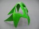 2003-2004 Kawasaki ZX6R Motorcycle Fairings - Green White Black Elf Bridgestone Canada