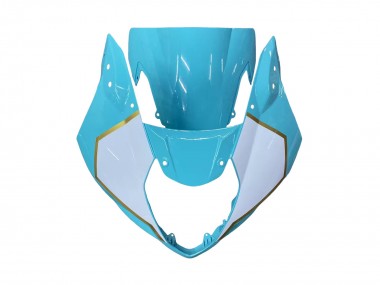 Buy 2003-2004 Suzuki GSXR 1000 Motorcycle Fairings - White Light Blue Gold Canada