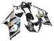 2003-2004 Suzuki GSXR 1000 Motorcycle Fairings - Glossy Black Silver Grey Yellow Canada