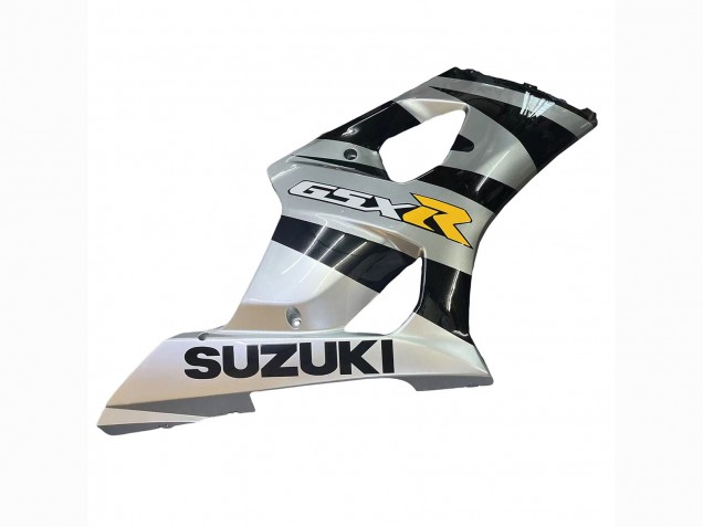 2003-2004 Suzuki GSXR 1000 Motorcycle Fairings - Glossy Black Silver Grey Yellow Canada