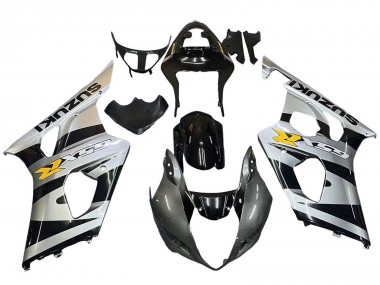 Buy 2003-2004 Suzuki GSXR 1000 Motorcycle Fairings - Glossy Black Silver Grey Yellow Canada