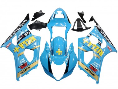 Buy 2003-2004 Suzuki GSXR 1000 Motorcycle Fairings - Light Blue Yellow Black Rizla Motul Canada