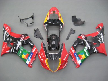 Buy 2003-2004 Suzuki GSXR 1000 Motorcycle Fairings - Red Yellow Blue Green Black JOMO Canada