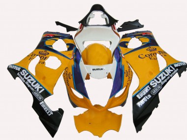 Buy 2003-2004 Suzuki GSXR 1000 Motorcycle Fairings - Yellow White Blue Black Corona Canada