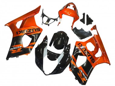 Buy 2003-2004 Suzuki GSXR 1000 Motorcycle Fairing - Burnt Orange Glossy Black Canada