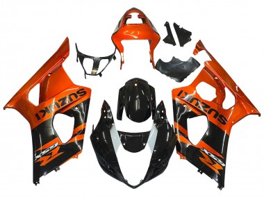 Buy 2003-2004 Suzuki GSXR 1000 Motorcycle Fairing - Burnt Orange Glossy Black Canada