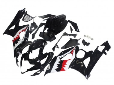 Buy 2005-2006 Suzuki GSXR 1000 Motorcycle Fairings - Glossy Black Red White Shark Canada