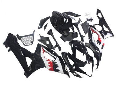 Buy 2005-2006 Suzuki GSXR 1000 Motorcycle Fairings - Glossy Black Red White Shark Canada